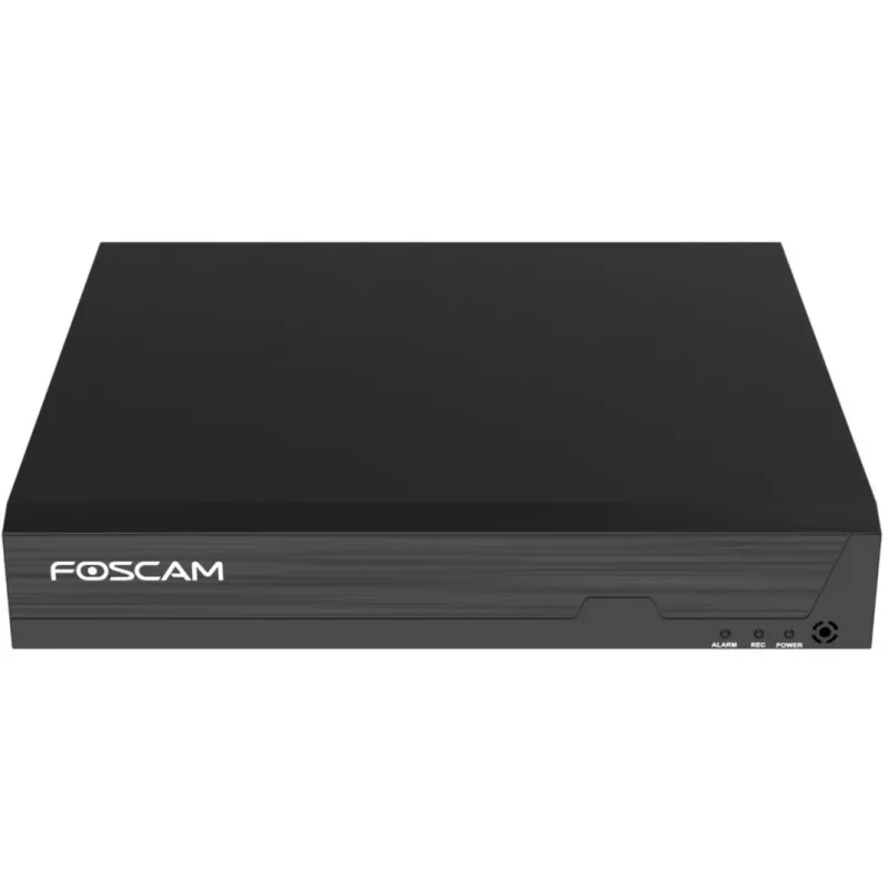Foscam FNA108E-B4-2T Valvekaamerasüsteem Valge 4x 4K PoE Kuulkaamera, 1x 8-kanaliline NVR