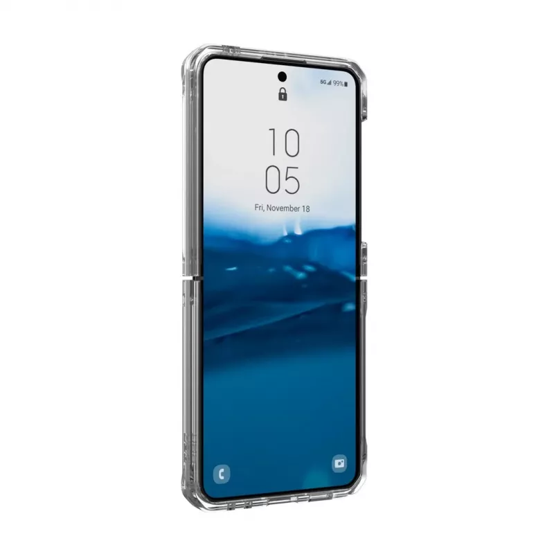 Urban Armor Gear Plyo mobiiltelefoni ümbris 17 cm (6,7) läbipaistev kate