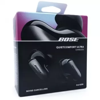 Bose QuietComfort Ultra kõrvaklapid True Wireless Stereo (TWS) kõrvasisesed kõned/muusika Bluetooth must, hall