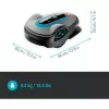 Robotic lawn mower Gardena smart SILENO life
