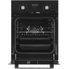 Sisseehitatud ahi SIMFER 4207DERSP.1 — 47 L, multifunktsionaalne, manuaalsed hüpiknupud, must, 59,5×45 cm