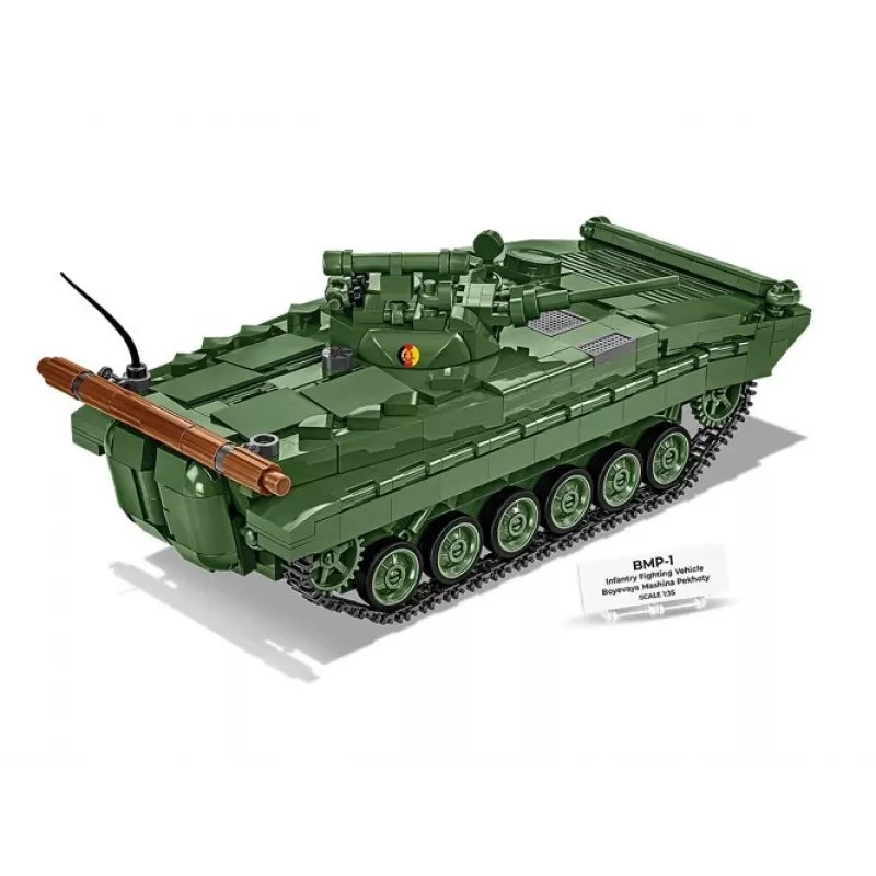 Ehituskomplekt Cobi Blocks BMP-1 758 tk - mõõtkavas mudelist ehitusklotsid