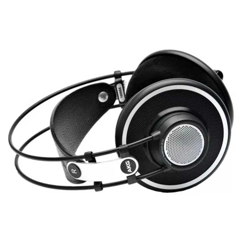 Kõrvaklapid AKG K702 Juhtmega Muusika Must Hall 10-39800 Hz