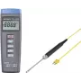 VOLTCRAFT K101 + TP 207 temperatuurimõõteseade -200 kuni +1370 °C Andur tüüp K