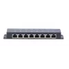 Extralink 8-pordiline PoE-injektor, 8x 100 Mb/s RJ45