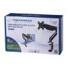 Esperanza ERW019 monitori kinnitus/alus 68,6 cm (27) laud Must