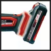 Power X-Change juhtmeta multiriist VARRITO, 18 V (punane/must, ilma aku ja laadijata, sisaldab tarvikuid)