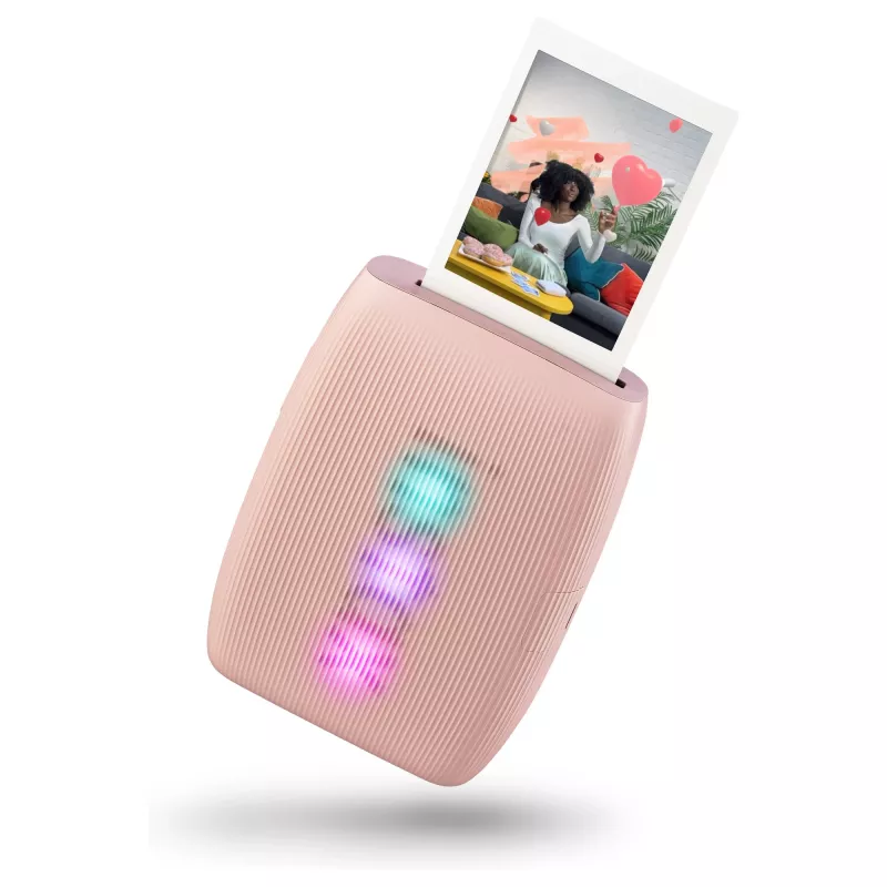 Fotoprinter Fujifilm Instax Mini Link 3 roosa Bluetooth kaasaskantav kiirprinter
