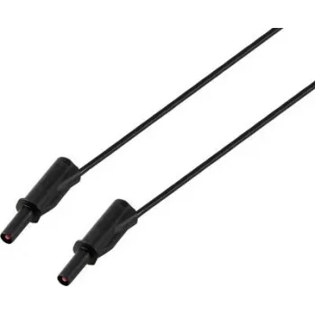 Voltcraft MSB-532 mõõtejuhe 4mm 1 m must 2,5mm² CAT IV 600V 32 A (VC-16832955)