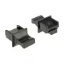 Pistikupesa turvakate RJ-45 DeLOCK 64020 Must 10 tk