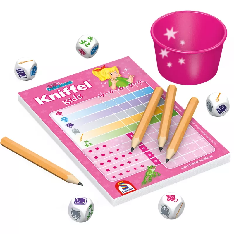Bibi Blocksberg, Kniffel ® Kids, täringumäng
