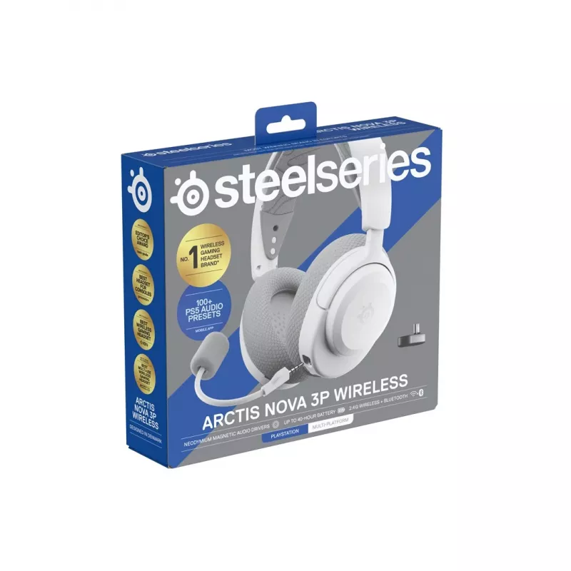 Peakomplekt Steelseries Arctis Nova 3P