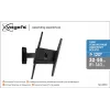 Vogels | Seinakinnitus | MA3030-A1 | Täisliikuv | 32-65 | Maksimaalne kandevõime 25 kg | Must