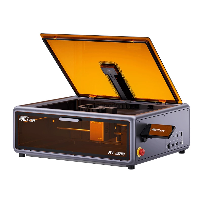 Laser graveerija Creality Falcon A1 Pro 20W — laualaser graveerimis- ja lõikemoodul