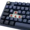 Ducky One 3 TKL klaviatuur, mängimiseks, USB, sinine