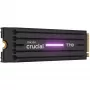 SSD CRUCIAL T710 4 TB M.2 PCIe 5.0 NVMe — 4000 GB, lugemine 14500 MB/s, kirjutamine 13800 MB/s