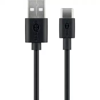 Goobay 45735 USB-kaabel must