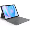 Logitech Combo Touch - klaviatuur ja kaustakohver - puuteplaadiga - taustvalgustusega - Apple Smart Connector - Q
