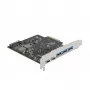 PCI Express x4 kaart DeLOCK 89064
