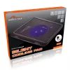 Jahutusalus MEDIA-TECH MT2660 — USB-toitega sülearvuti jahuti, 1 ventilaator 13,5 cm, 20 CFM, 1000 p/min, 330×250×40 mm, 327 g, taustvalgustus