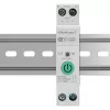 DIN-liistule paigaldatav WiFi-relee QOLTEC 50881 — võrgu lülitusrelee 63A elektripaigaldistele