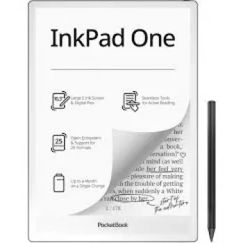 Pocketbook InkPad One DACH-Version - Matte Must - E-Book-Reader - 32 GB