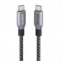 USB-C–USB-C kaabel PLATINET A88E2012 1,8 m USB C — USB andmekaabel
