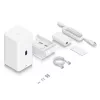 Ubiquiti UNAS-2-W Unifi Nas 2x 3.5 HDD pesa, 2.5GbE, USB-C, PoE++ adapter