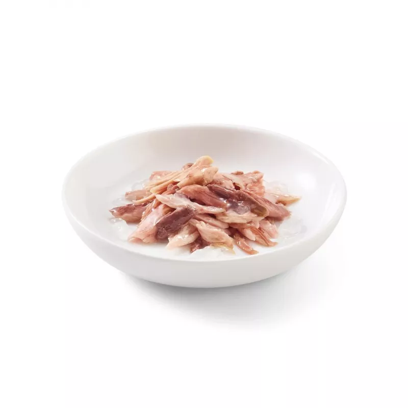 SCHESIR tuunikala veiselihaga tarretises - märg kassitoit - 85 g
