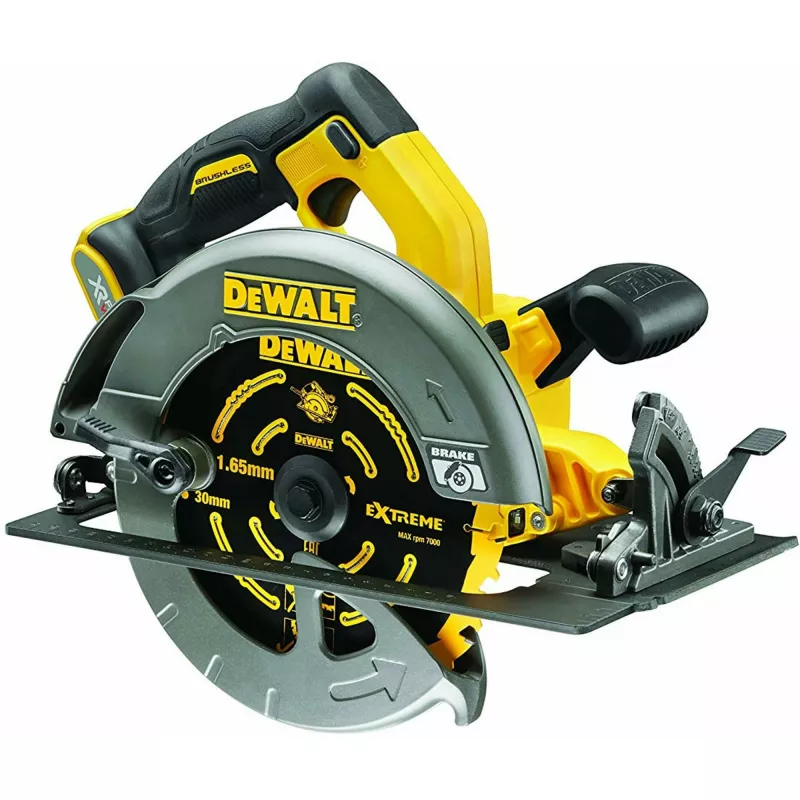 Kaasaskantav ketassaag DeWalt DCS578NT — juhtmeta käsisaag, 1 tk
