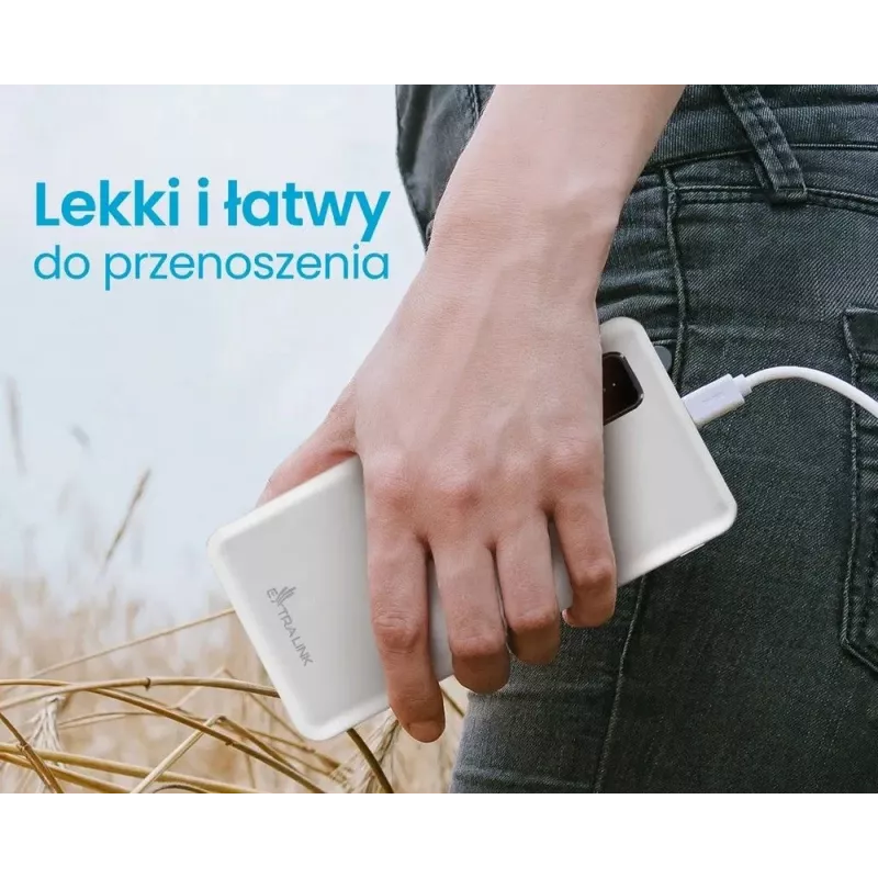 Kaasaskantav akupank Extralink EPB-098W 10000mAh
