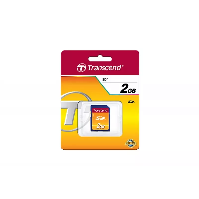 Flash Memory Transcend 2 GB SD MLC TS2GSDC