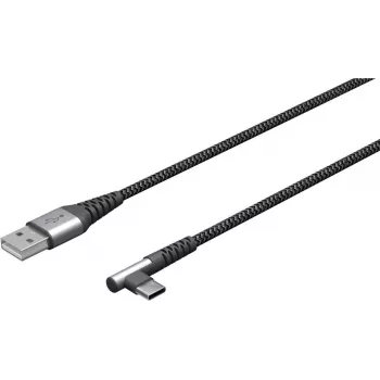 Goobay 64656 USB-kaabel 1 m USB 2.0 USB-C USB-A Must - Hall (64656)