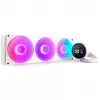 Kraken Elite 420 RGB 420 mm, vedelikjahutus, valge