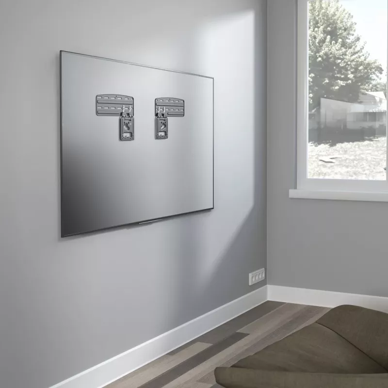 Maclean TV-kinnitus, ühilduv Samsung QLED teleritega, 43-85, max. 60kg, MC-806 N