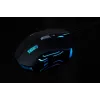 Juhtmega optiline hiir IBOX Aurora A-1 — paremakäeline, 6 nuppu, 2400 DPI, USB Type-A, LED-valgustus, 1,8 m kaabel
