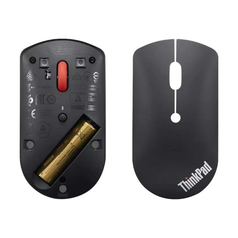 Lenovo 4Y50X88823 hiir kontor Mõlemakäeline Bluetooth Optiline 2400 DPI