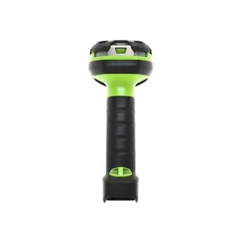 Käsiskanner 1D vöötkoodilugeja Zebra LI3608 — juhtmega RS-232/USB/klaviatuurikiil, IP65/IP67, 4,5–12,6 V, 327 g