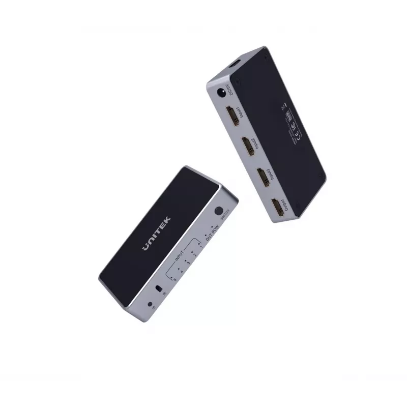 HDMI Video Switch Unitech V1110A 4K 1.4b 5V 1A