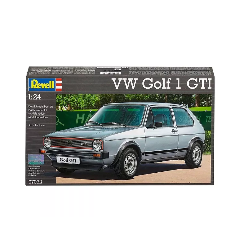 Linnaauto mudel Revell VW Golf 1 GTI
