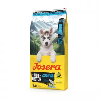 Kuiv koeratoit JOSERA High Protein Junior Sea Fish 12.5 kg — kasvavatele kutsikatele
