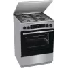 Gorenje GKS6C71XF vabalt seisev pliit hõbedane