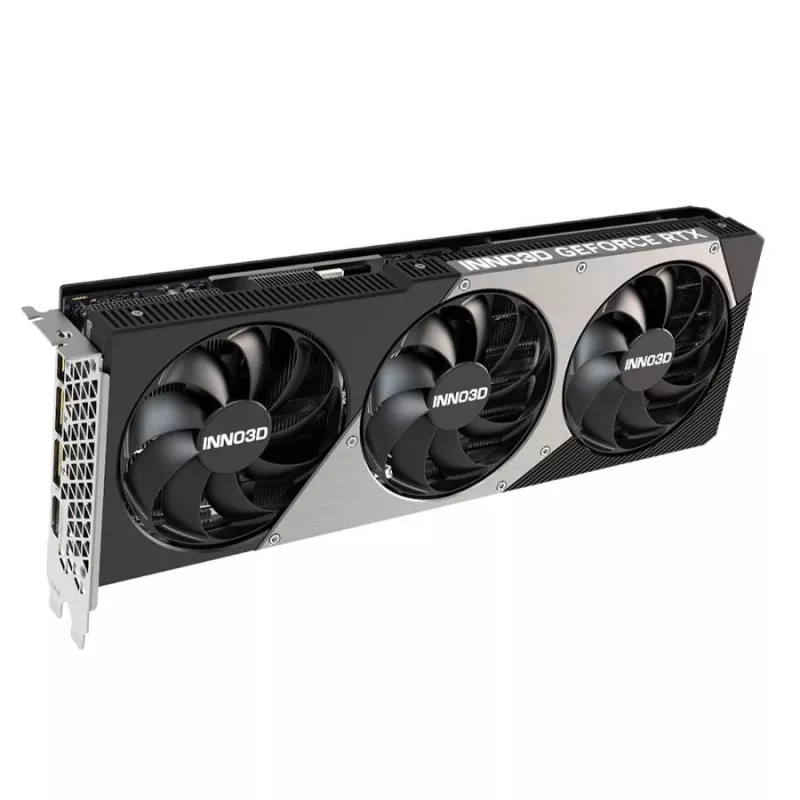 Graafikakaart Inno3D GeForce RTX 5070 Ti — 16 GB GDDR7, PCIe 5.0, 256-bit, 3x DisplayPort 2.1b + HDMI 2.1b