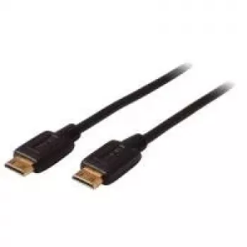 HDMI-kaabel shiverpeaks Basic-S 1 m HDMI Type C Mini Must