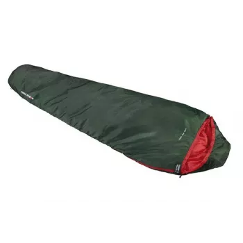 High Peak Lite Pak 1200 Muumiakujuline magamiskott Polüester Roheline, Punane 23263