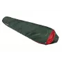High Peak Lite Pak 1200 Muumiakujuline magamiskott Polüester Roheline, Punane 23263