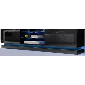 Cama RTV lighting QIU 200 Sinine