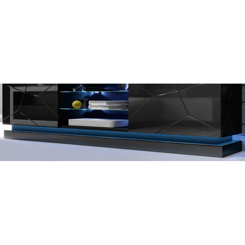 Cama RTV lighting QIU 200 Sinine