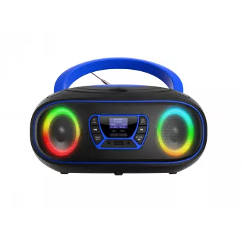 Isiklik CD-mängija Denver TDB-212BU 3.6W DAB+ FM sinine
