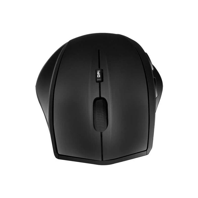Logilink juhtmevaba hiir BT5.0, ergonoomiline, must